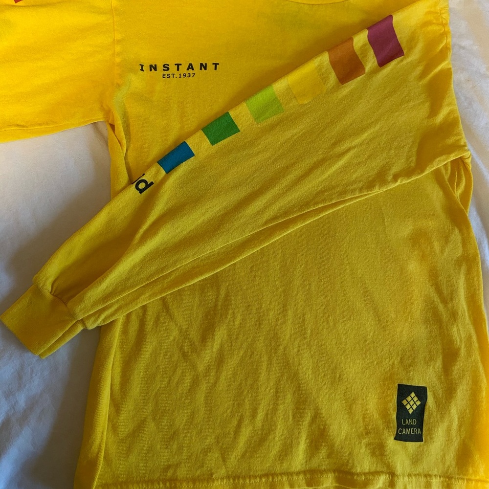 Long sleeve Polaroid shirt